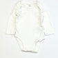 Ribbed white bodysuit - Size 000