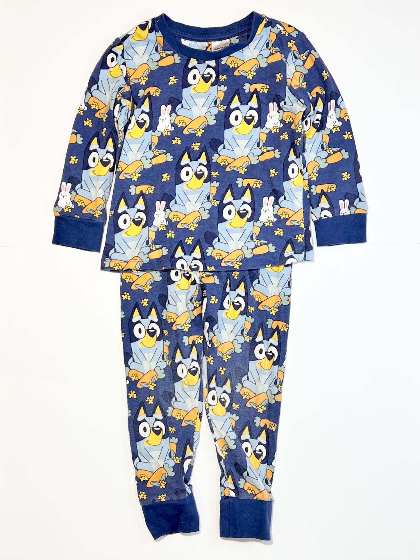 Bluey pyjamas - Size 3