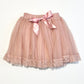 Pink tulle skirt - Size 3