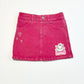 Pink corduroy skirt - Size 3