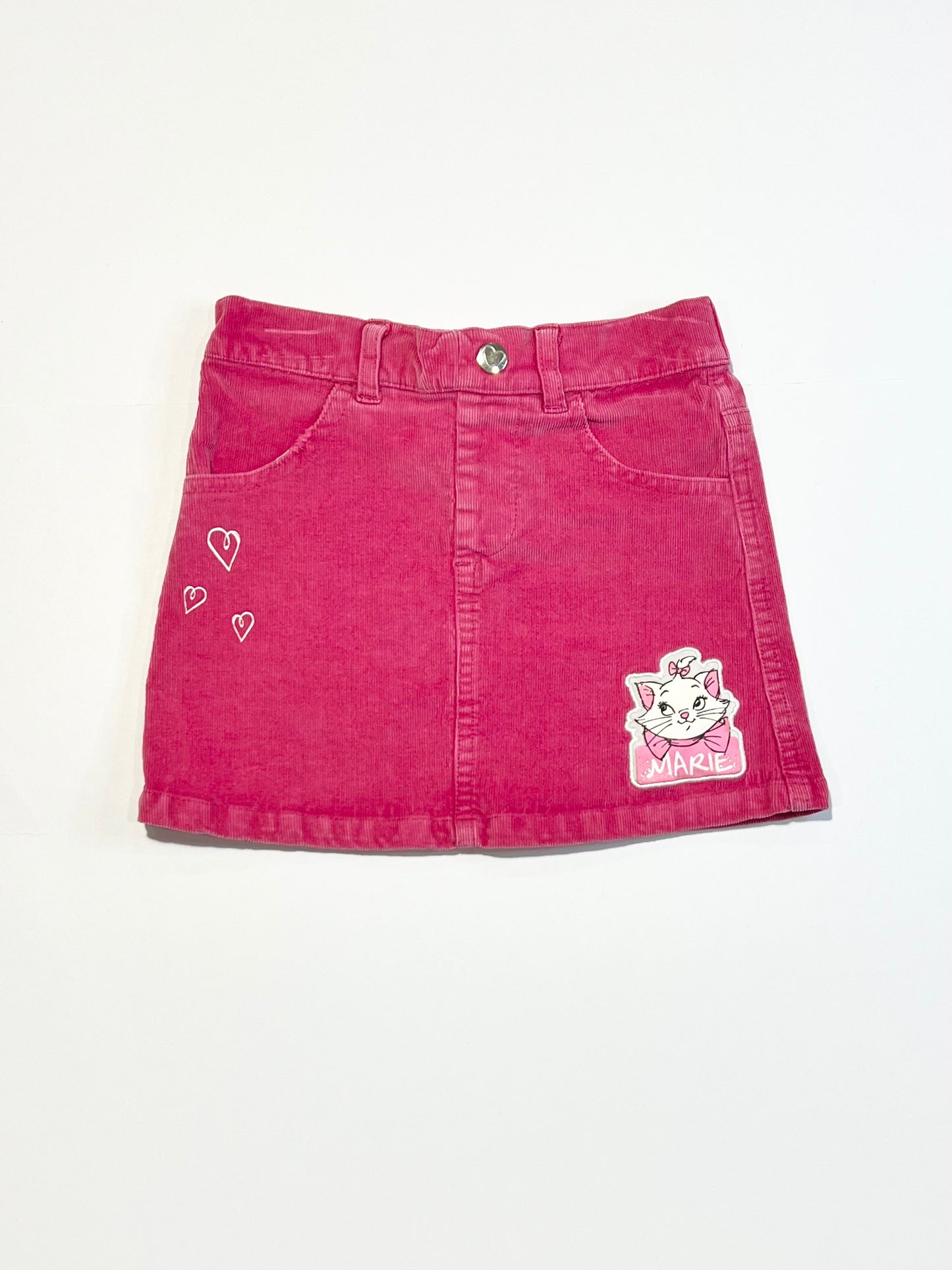 Pink corduroy skirt - Size 3