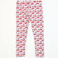 Cherries leggings - Size 3
