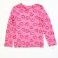 Ribbed hearts top - Size 3