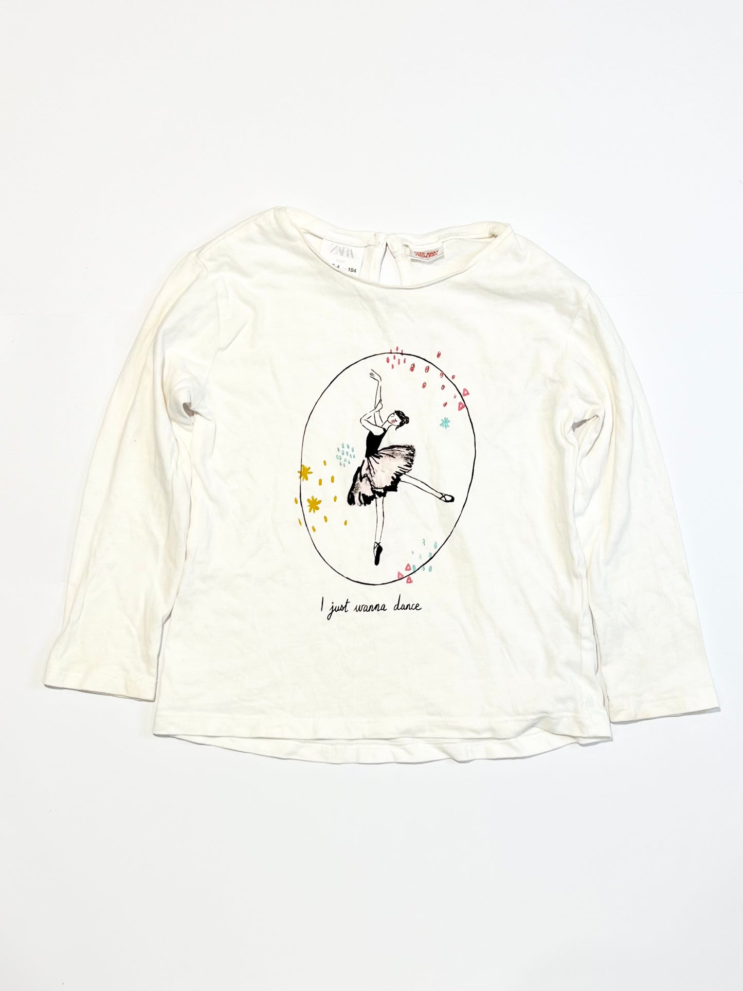 Ballerina top - Size 3-4