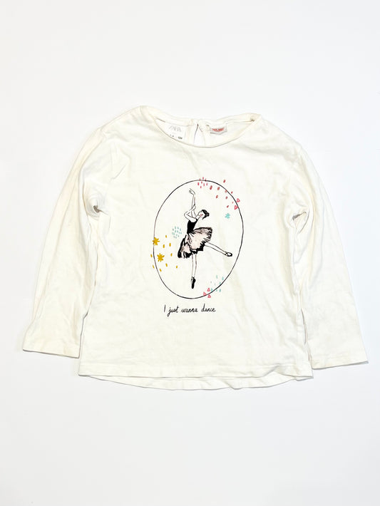 Ballerina top - Size 3-4