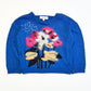 Blue knit jumper - Size 3
