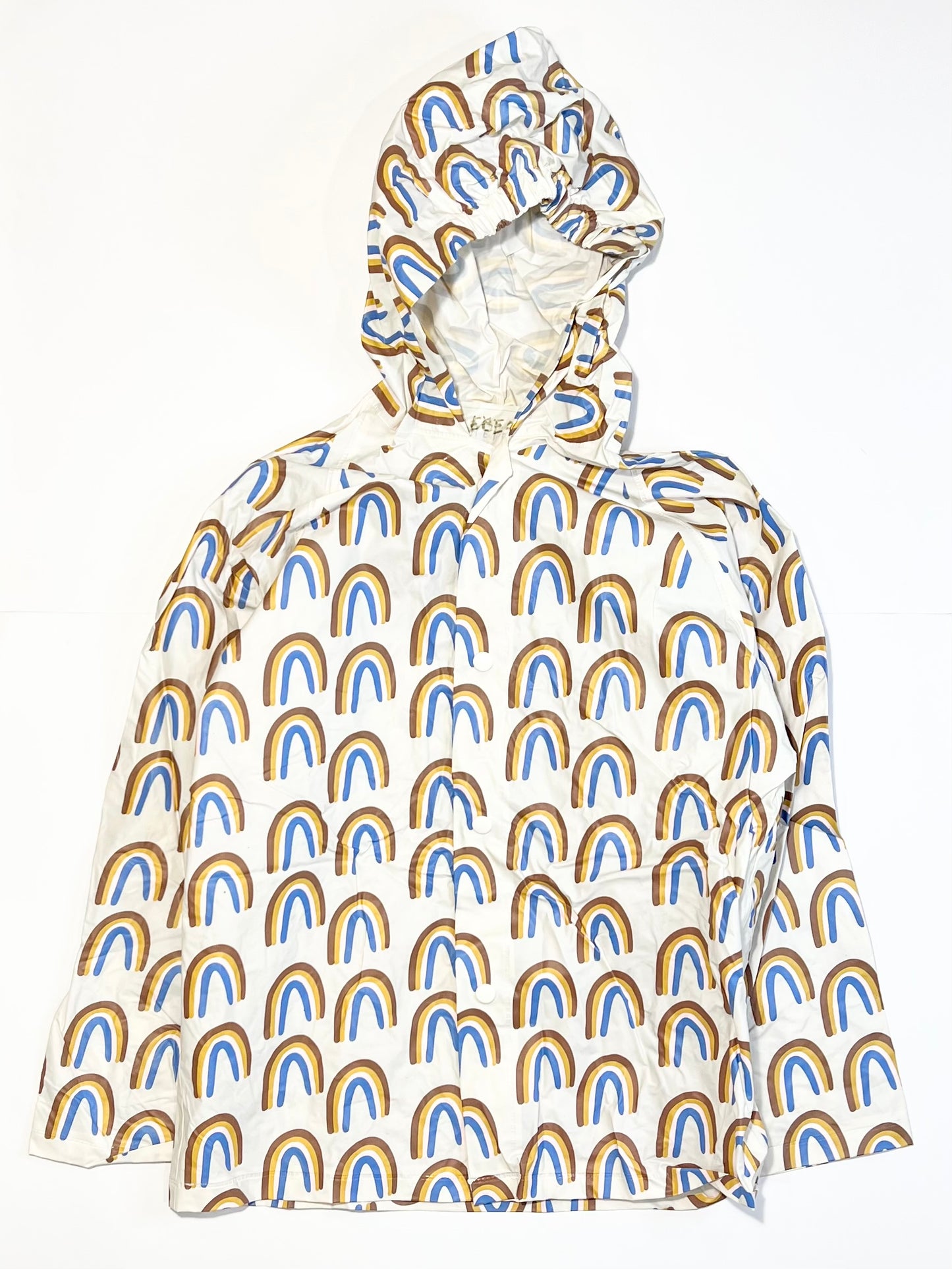 Rainbows raincoat - Size 3-5