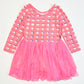 Pink tulle dress - Size 3