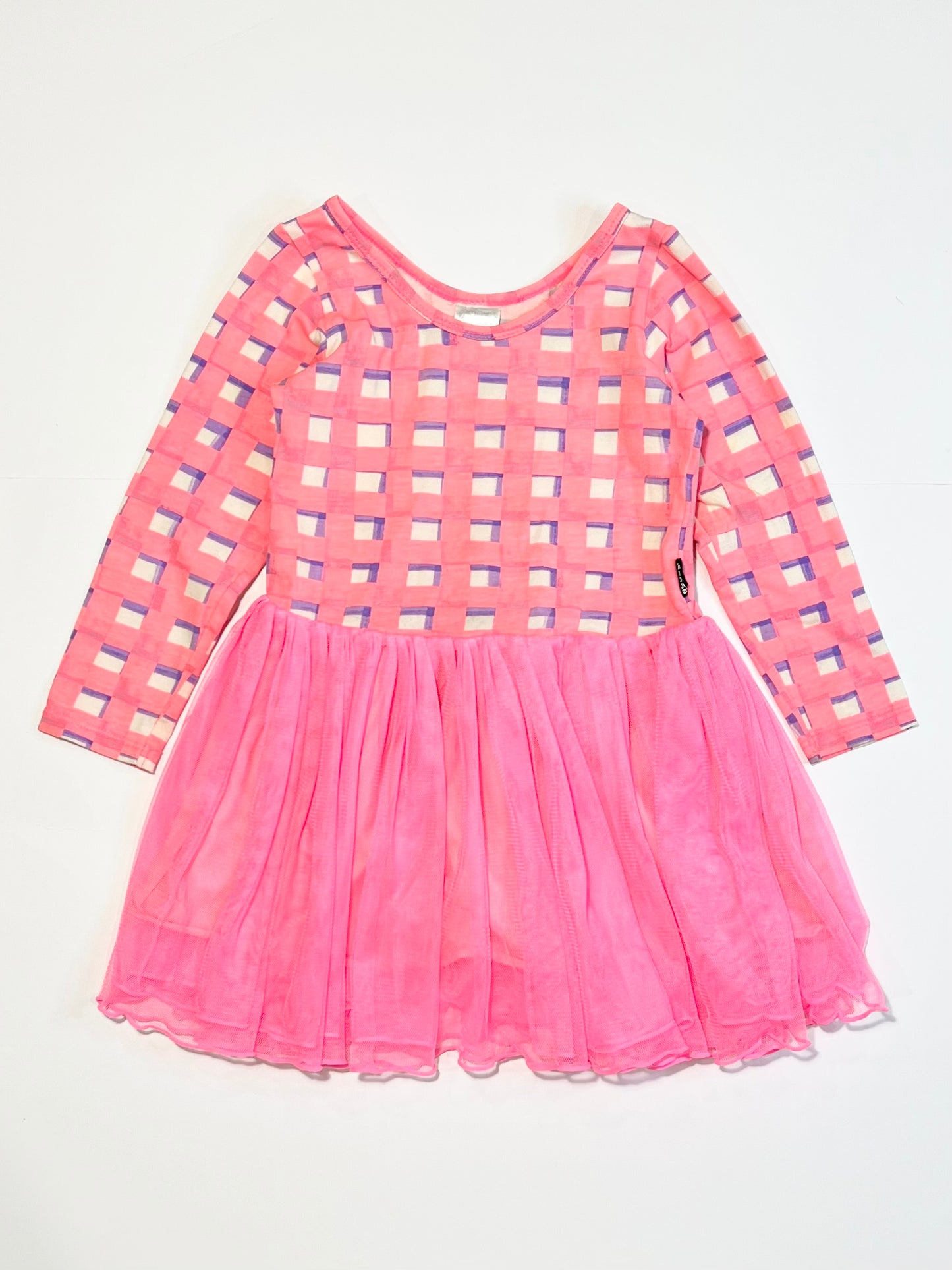 Pink tulle dress - Size 3