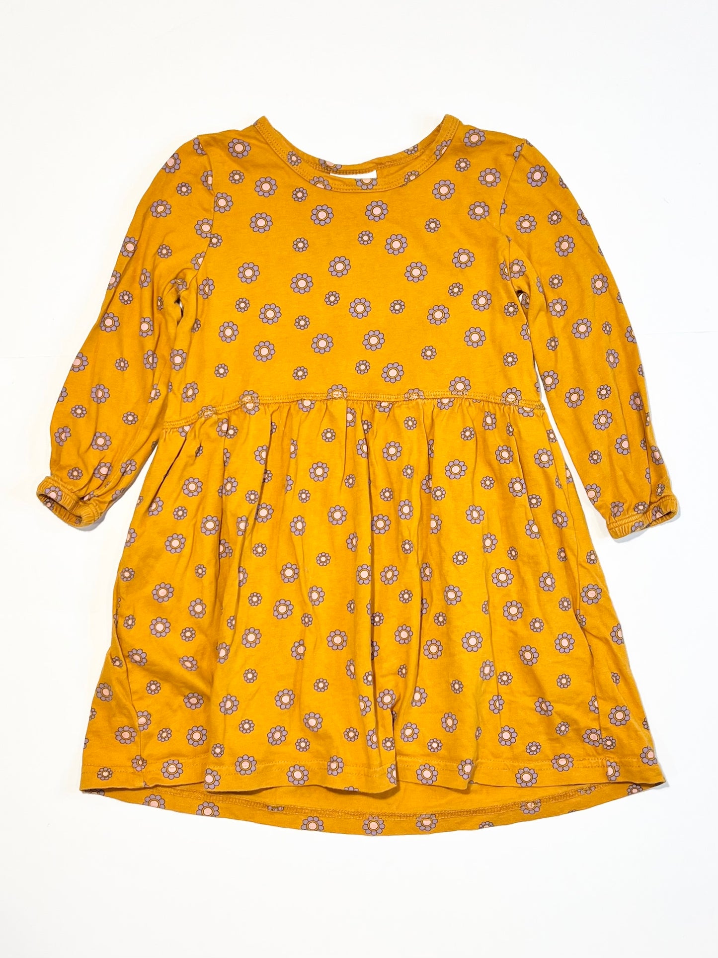 Floral jersey dress - Size 3