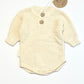 Cream knit bodysuit brand new - Size 000