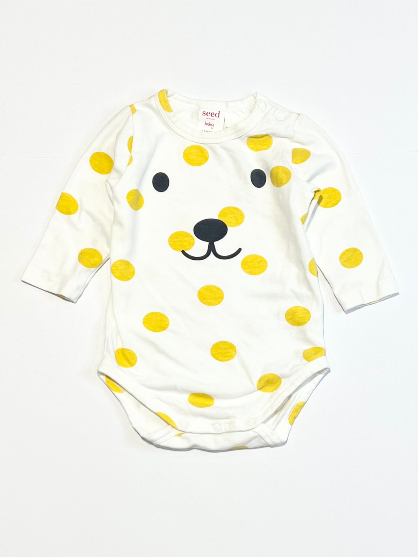 Spotty bodysuit - Size 000