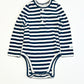 Ribbed henley bodysuit - Size 000