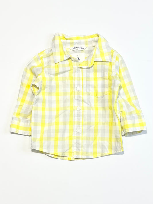 Gingham shirt - Size 000