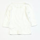 White lace trim top - Size 000