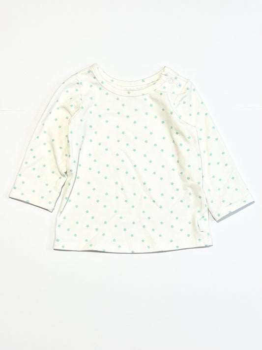 Green stars top - Size 000