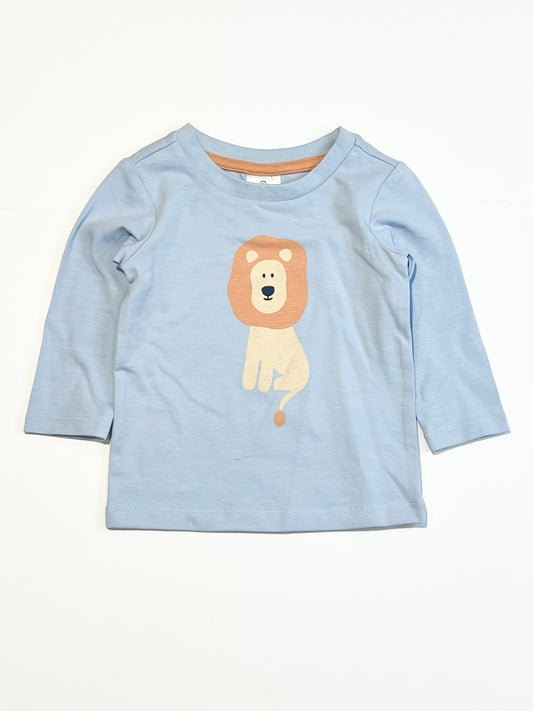 Blue lion top - Size 000