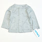 Ribbed snap button top brand new - Size 000