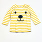 Striped ribbed top - SIze 000