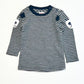 Striped ribbed top - SIze 000