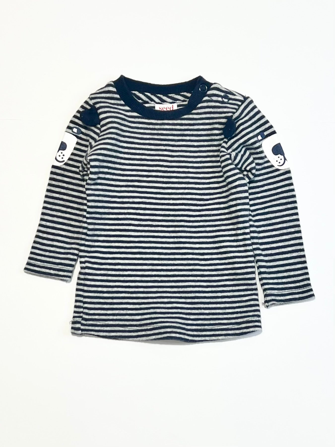 Striped ribbed top - SIze 000