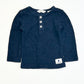 Ribbed henley top - Size 000