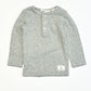 Ribbed henley top - Size 000