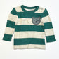 Striped waffle top - Size 000