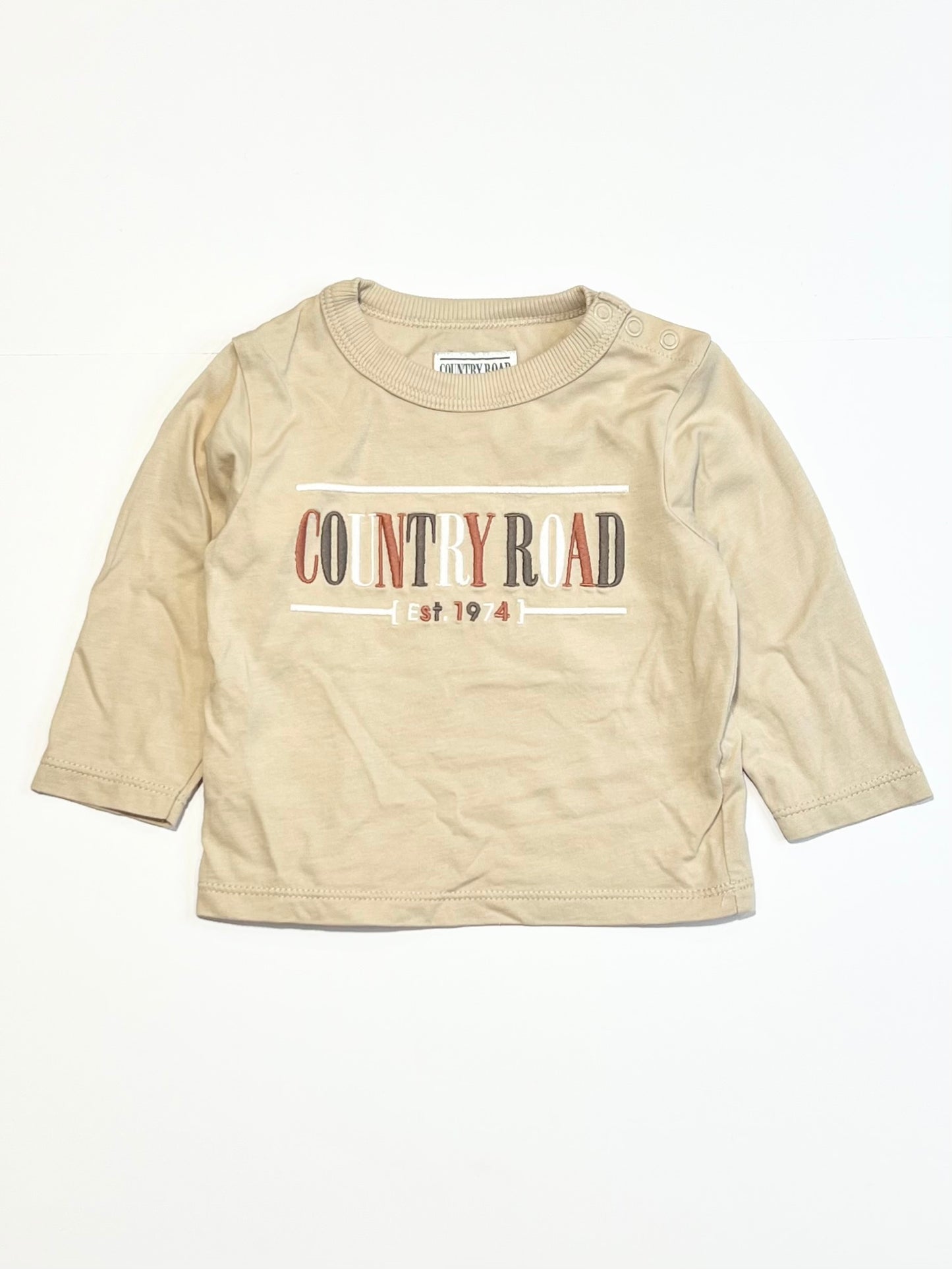 Heritage top - Size 000