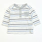 Striped henley top - Size 000