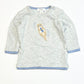 Grey otter top - Size 000