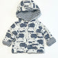 Padded jersey jacket - Size 000