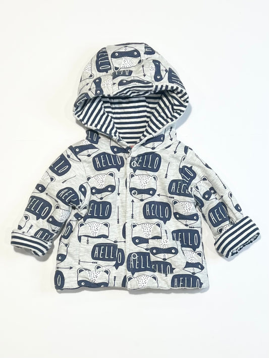 Padded jersey jacket - Size 000