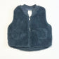 Fleece zip vest - Size 000