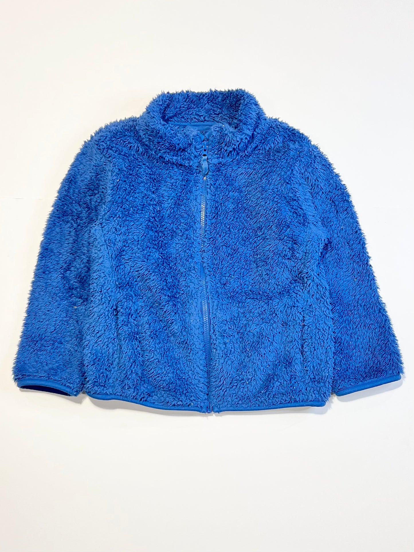 Fluffy fleece sweater - Size 3-4