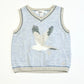 Seagull knit vest - Size 000