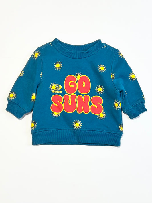 Gold Coast Suns sweater - Size 000