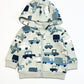 Vehicles zip hoodie - Size 000