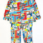Thomas the Tank flannelette pyjamas - Size 4