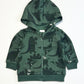 Dinosaurs zip hoodie - Size 000