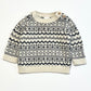 Fairisle knit jumper - Size 000
