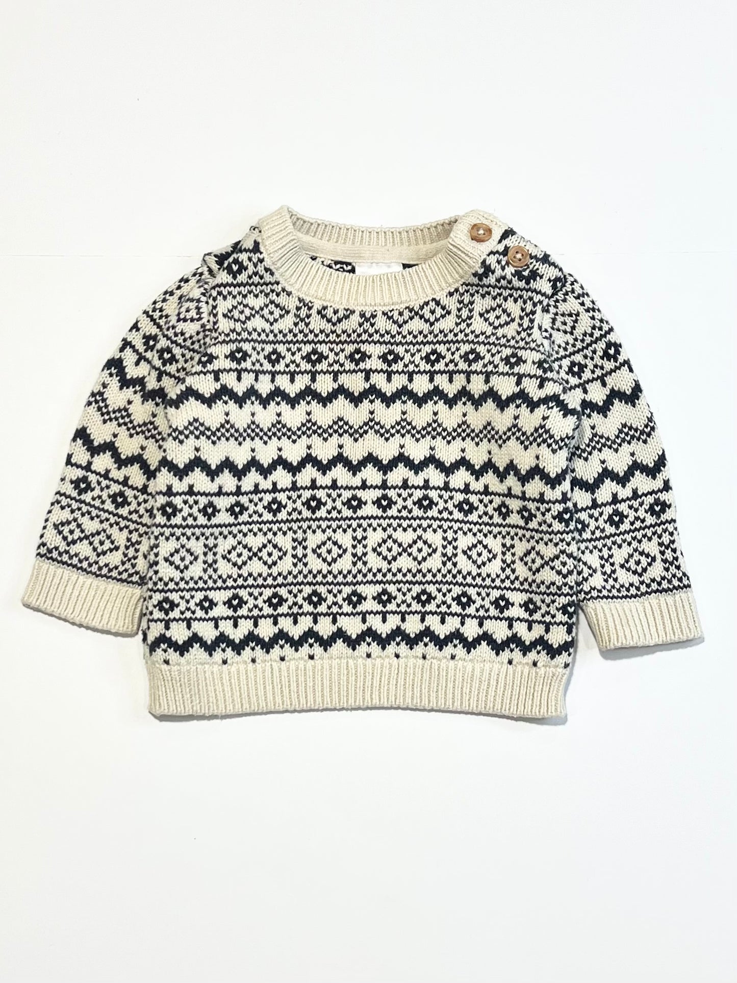 Fairisle knit jumper - Size 000