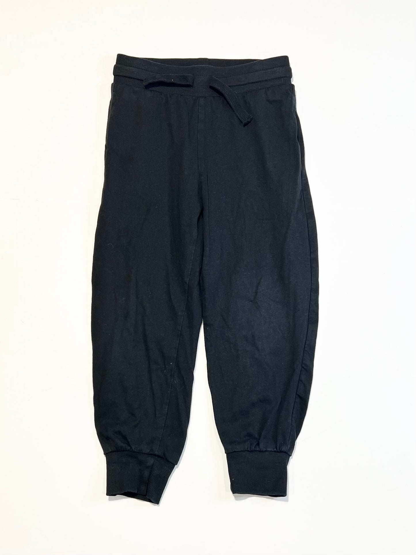 Black jogger pants - Size 4-5