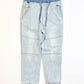 Pull-on denim pants - Size 4