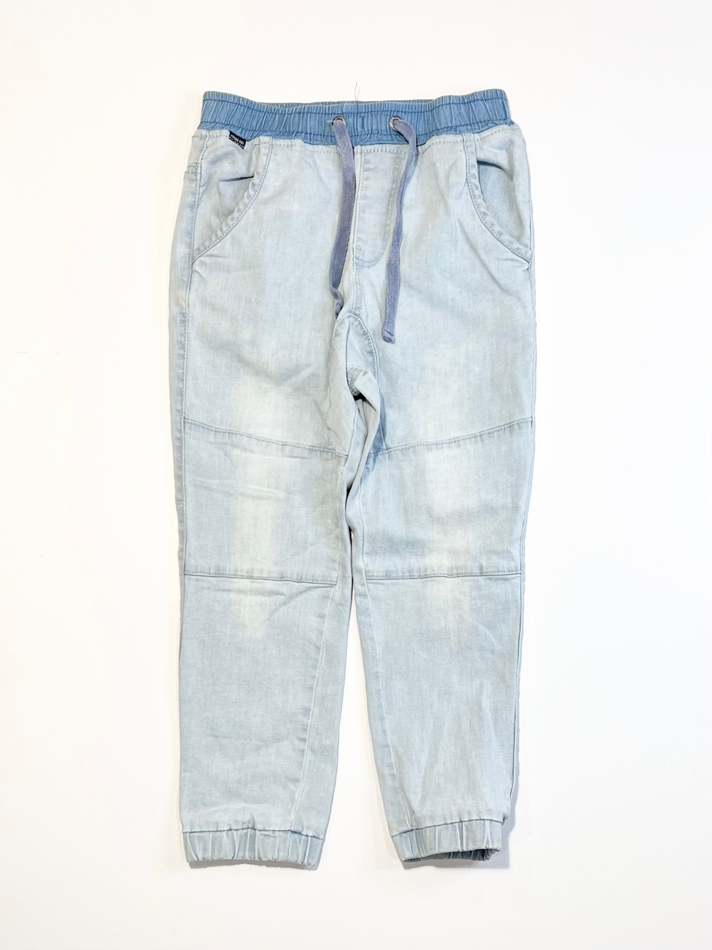 Pull-on denim pants - Size 4
