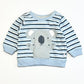 Blue koala sweater - Size 000