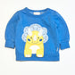 Blue dino sweater - Size 000