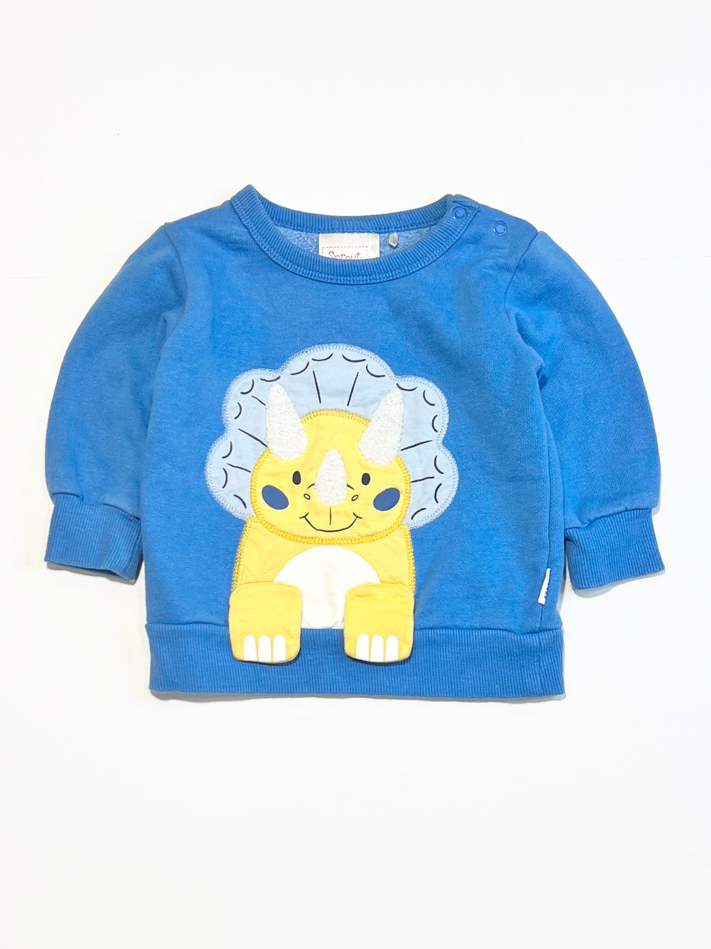 Blue dino sweater - Size 000