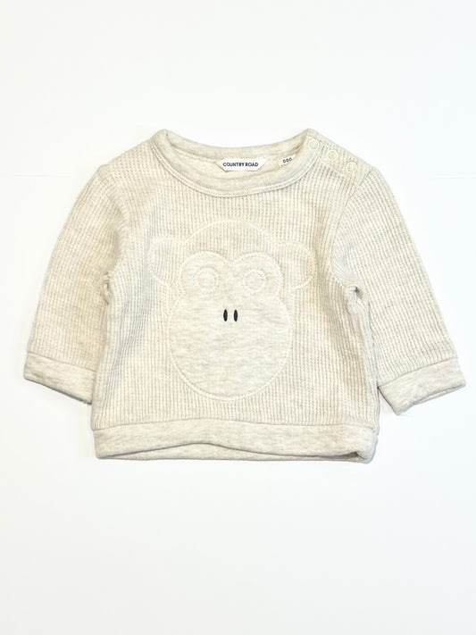 Monkey sweater - Size 000