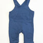 Navy fleece overalls - Size 000